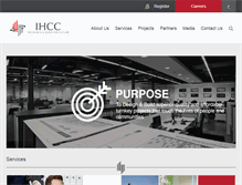 Tablet Screenshot of ihcco.net